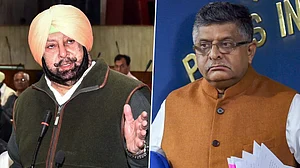 Punjab CM provides a lesson on law and Constitution to the Law Minister
