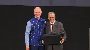 I’m not used to delays: Narayana Murthy at Amazon ‘Sambhav’ summit