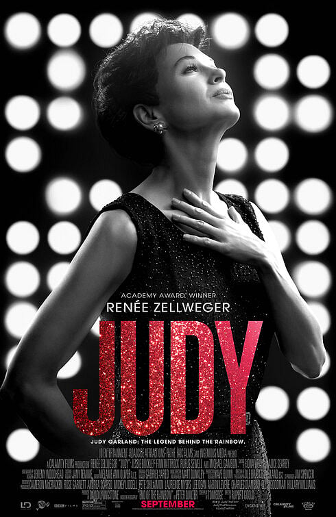 ‘Judy’: A garland for Renee Zellweger