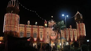 Attack on Pakistan’s Nankana Sahib triggers protests in India