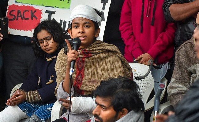 JNUSU president Aishe Ghosh to NH: India is moving towards Nazism under Modi
