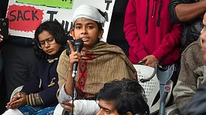 JNUSU president Aishe Ghosh to NH: India is moving towards Nazism under Modi