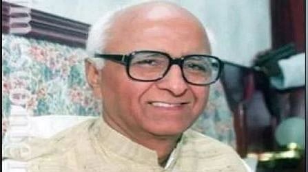 Veteran  Congress leader Shamsher Singh Surjewala passes away (Photo Courtesy: Social Media)