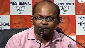 After ‘dog’ remark controversy, another BJP leader Sayantan Basu says why not call intellectuals monkeys
