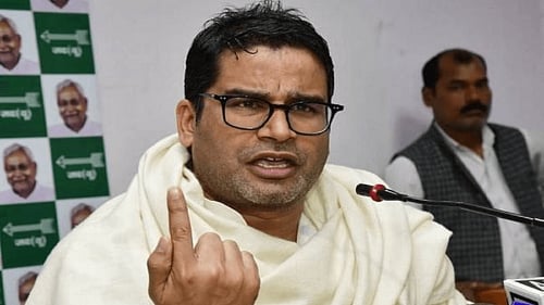 Prashant Kishor accused of plagiarising content for ‘Baat Bihar Ki’ campaign, case filed   