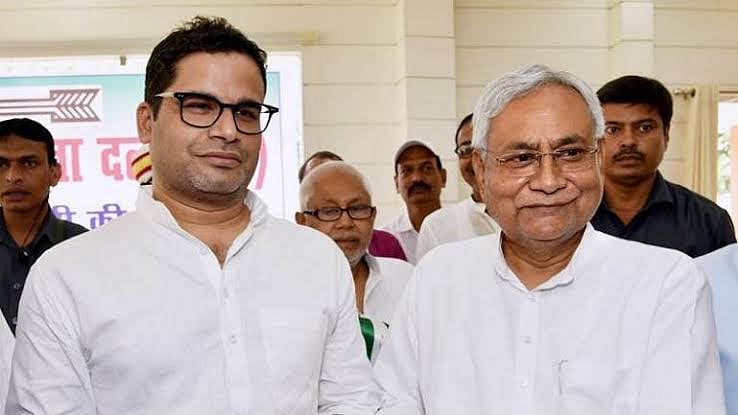 ‘What a fall’: Prashant Kishore attacks Nitish Kumar, axes ‘JDU’ from Twitter bio