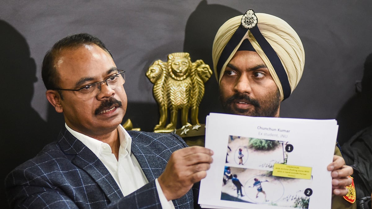 We have swallowed enough rubbish, so why not a ‘leftist’ Delhi Police allowing ‘leftist’ goons?
