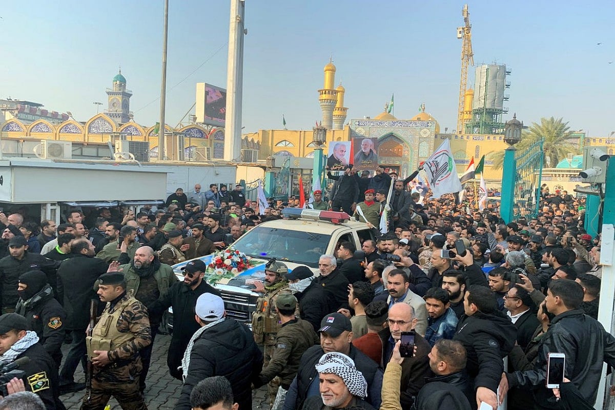 Iran unites behind its hero Qassem Soleimani