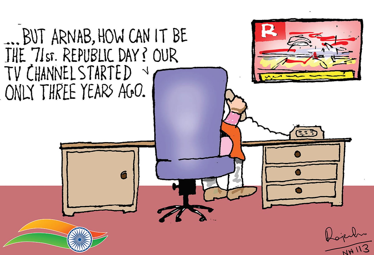 Media failed the Republic and the ‘Republic’ failed the media 