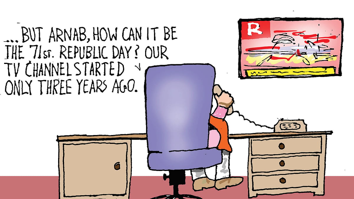 Media failed the Republic and the ‘Republic’ failed the media 