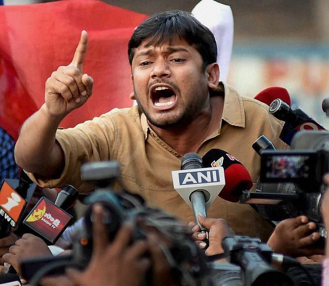Hyderabad police deny permission for Kanhaiya Kumar meet