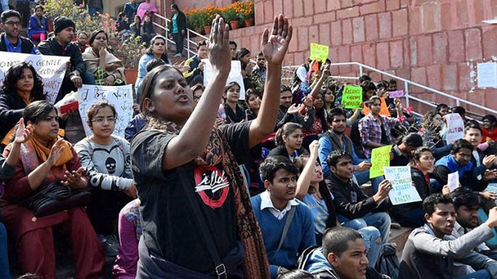 JNU presidential debate (representative image: file photo)