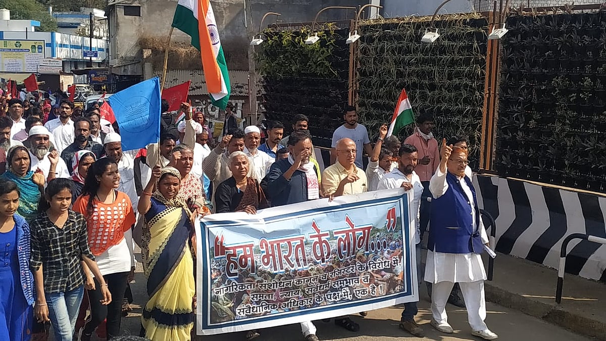 Dalits, Tribals, labour unions hold massive rally against CAA in Malwa, demand resolution from MP govt  