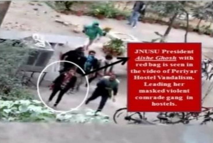 Aishe and team claim innocence, say Delhi Police biased