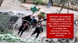 Aishe and team claim innocence, say Delhi Police biased