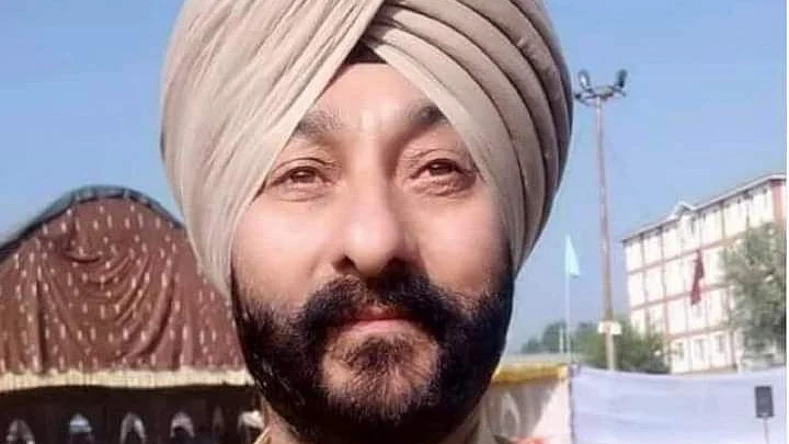 Davinder Singh (Photo courtesy: Twitter)
