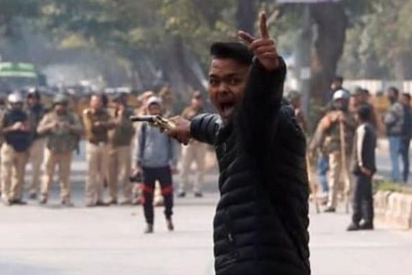 WATCH: Jamia assailant identified as Ram Bhagat Gopal Sharma, was on FB live before firing