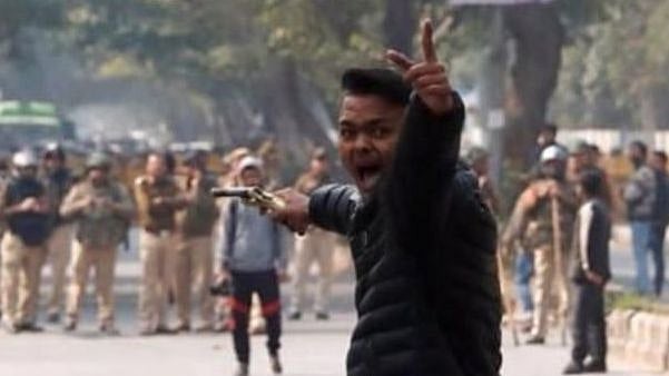 WATCH: Jamia assailant identified as Ram Bhagat Gopal Sharma, was on FB live before firing