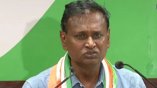 Former MP Udit Raj (Photo Courtesy: ANI)