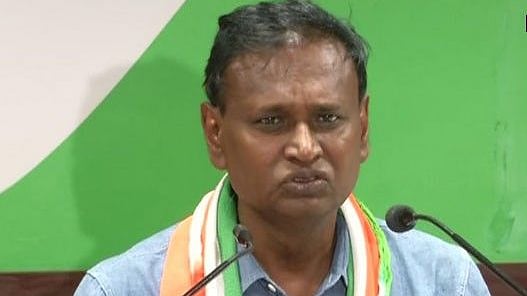 Former MP Udit Raj (Photo Courtesy: ANI)