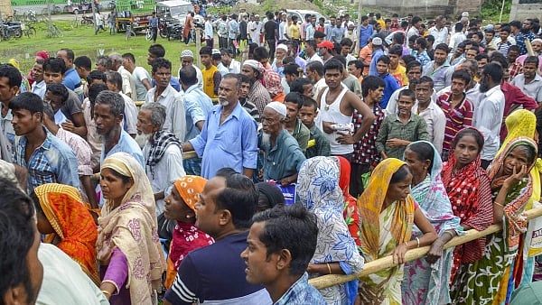 Protest against NRC in Assam (PTI Photo-file)