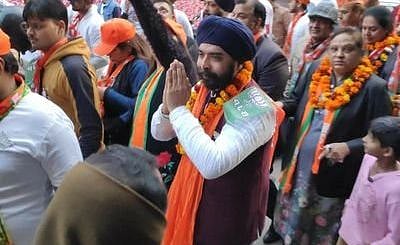 Shaheen Bagh a hub of treason, says BJP leader Tajinder Pal Singh Bagga