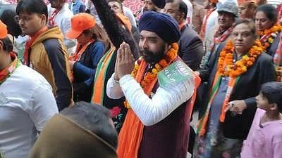Tajinder Pal Singh Bagga (Photo Courtesy: Twitter)