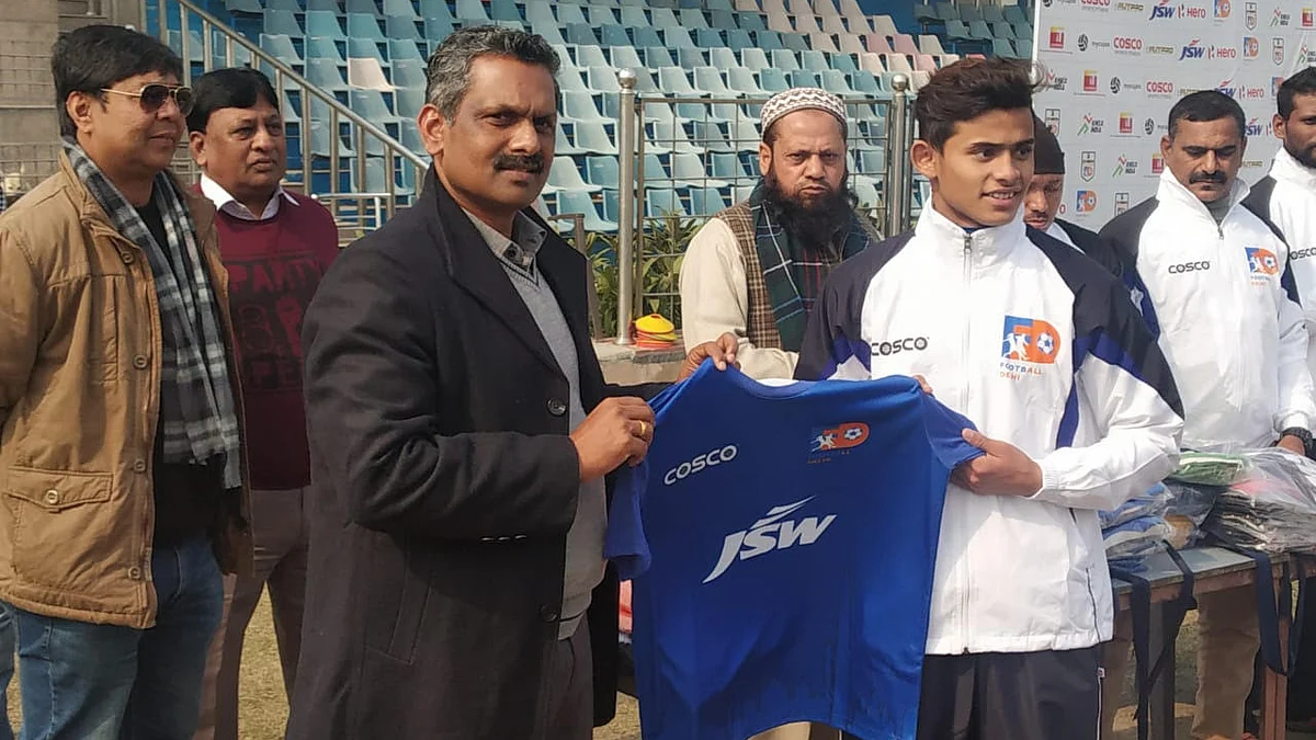 Football: Ashu to lead Delhi Under-17 in Dr BC Roy Tournament 