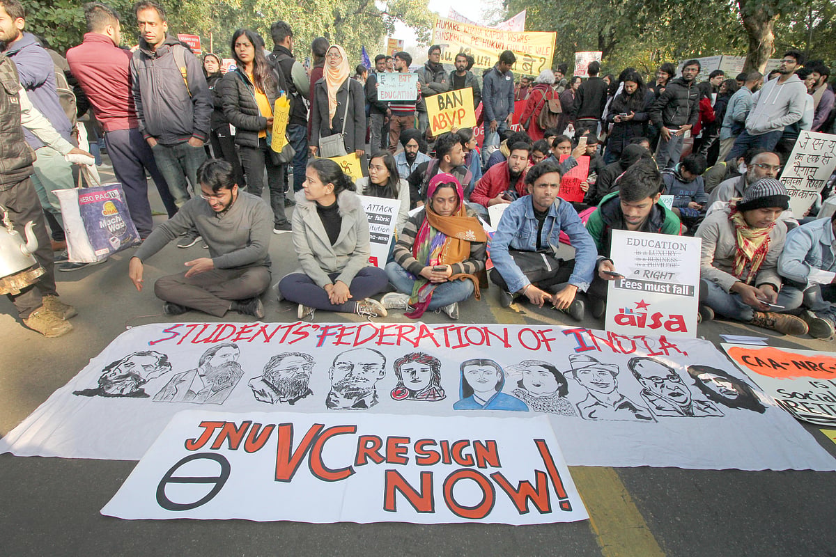January 9: Delhi and beyond, in pictures