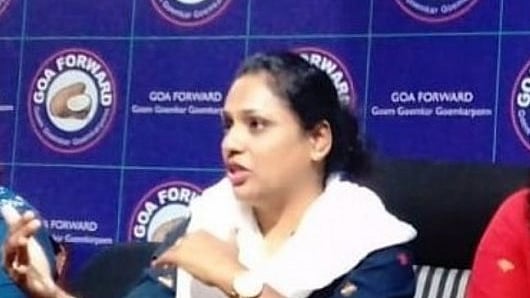 Goa Forward Party leader Ashma Sayed (Photo courtesy: Twitter)