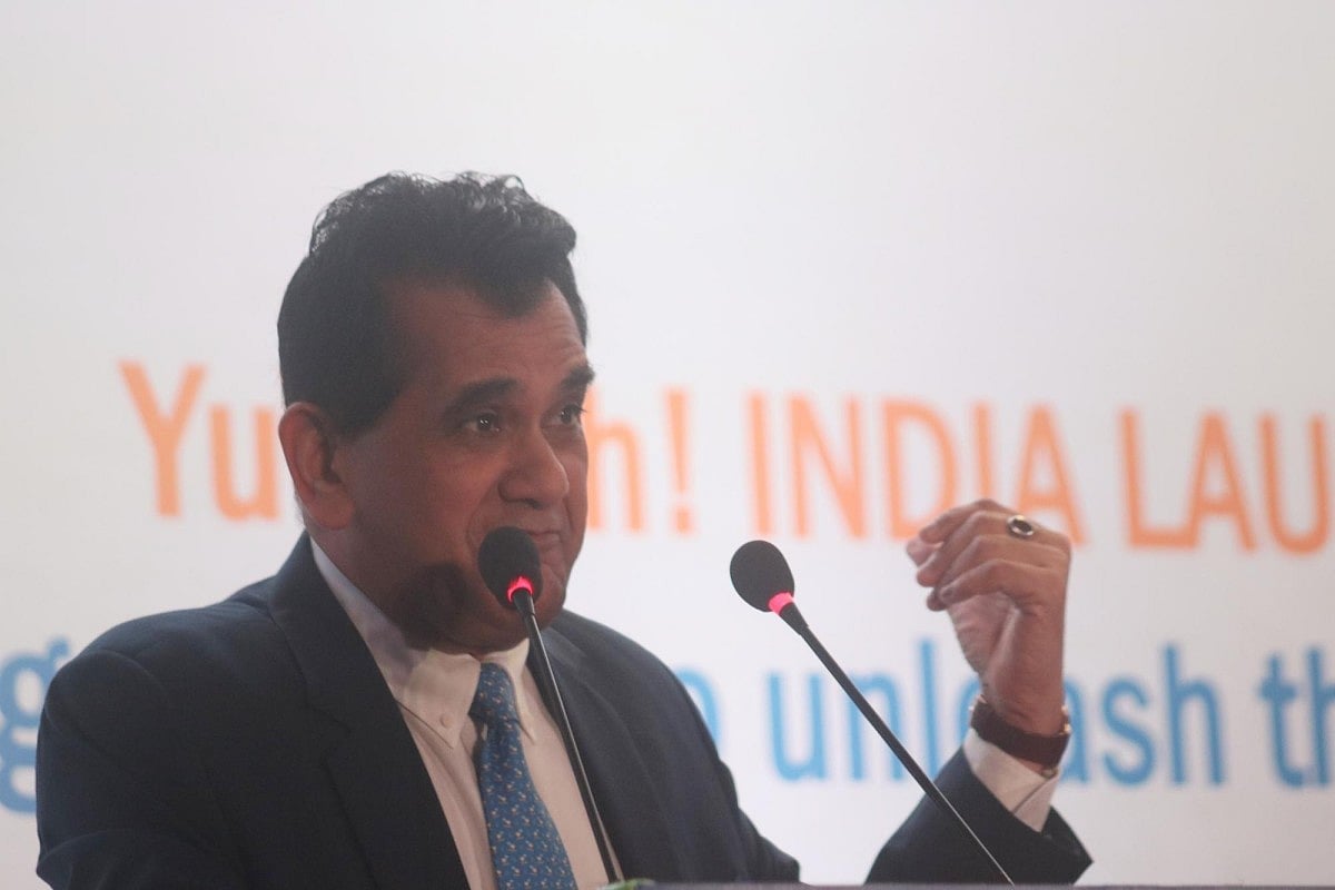  RSS affiliate Swadeshi Jagran Manch slams Niti Aayog CEO for ‘unending love for Amazon’  