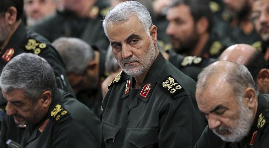  Iran issues arrest warrant for Trump over Soleimani’s killing 