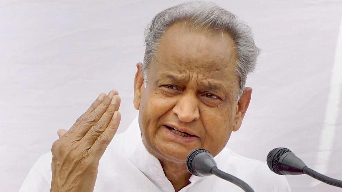 Rajasthan CM Ashok Gehlot