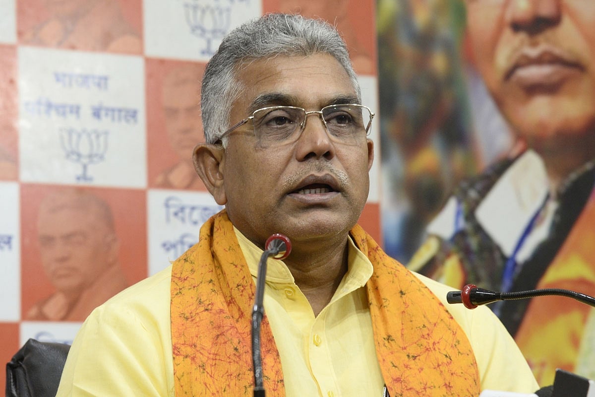 Mend your ways or will have to go to crematorium: Dilip Ghosh to TMC cadres