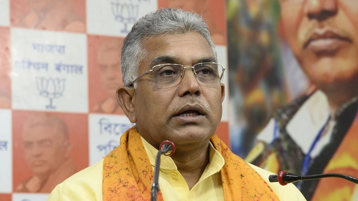 Mend your ways or will have to go to crematorium: Dilip Ghosh to TMC cadres