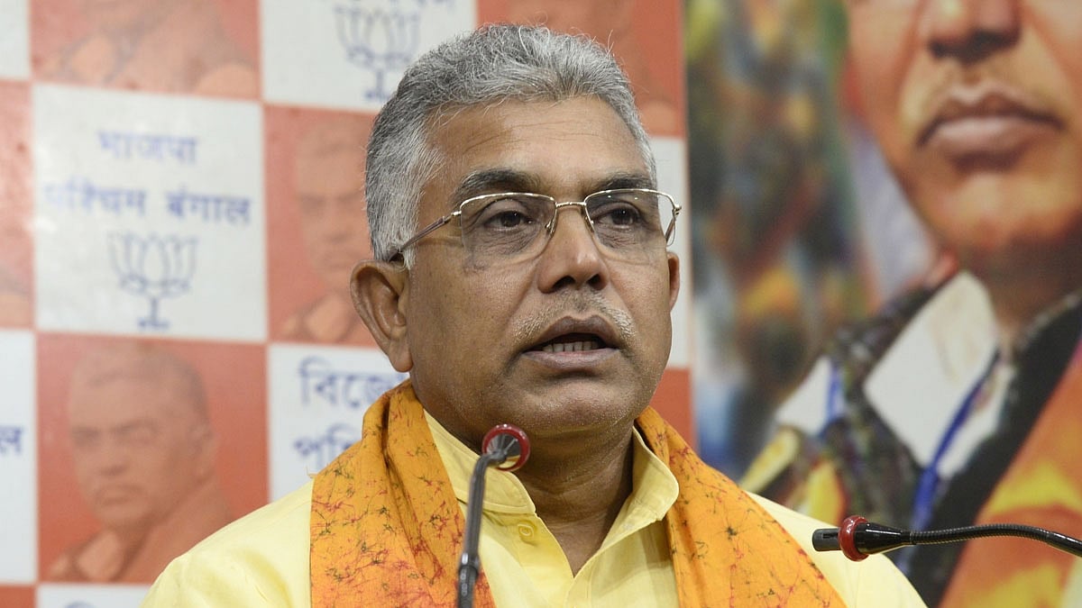 Mend your ways or will have to go to crematorium: Dilip Ghosh to TMC cadres