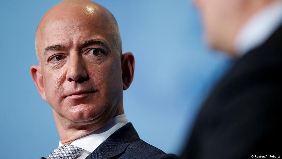 Bezos spars with Biden on Twitter over taxing the wealthiest
