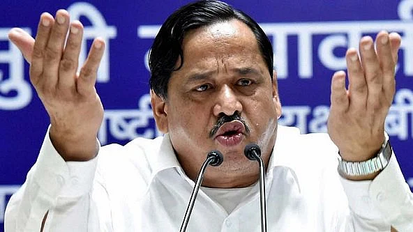 Congress leader Nasimuddin Siddiqui (Photo courtesy : Twitter)