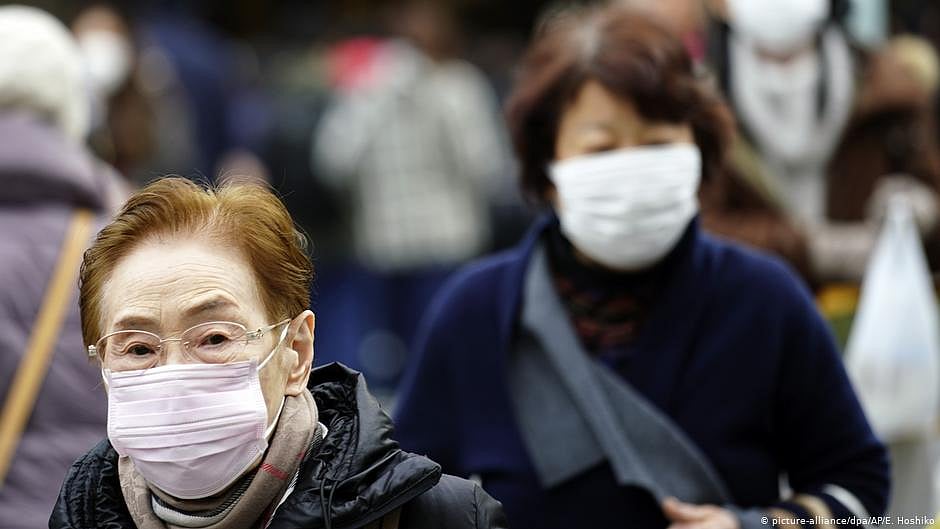 Coronavirus cases spread fear in East Asian countries (Photo Courtesy: Social Media)