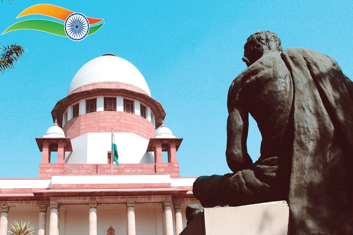The judiciary is responsible for many of the problems that we face today 