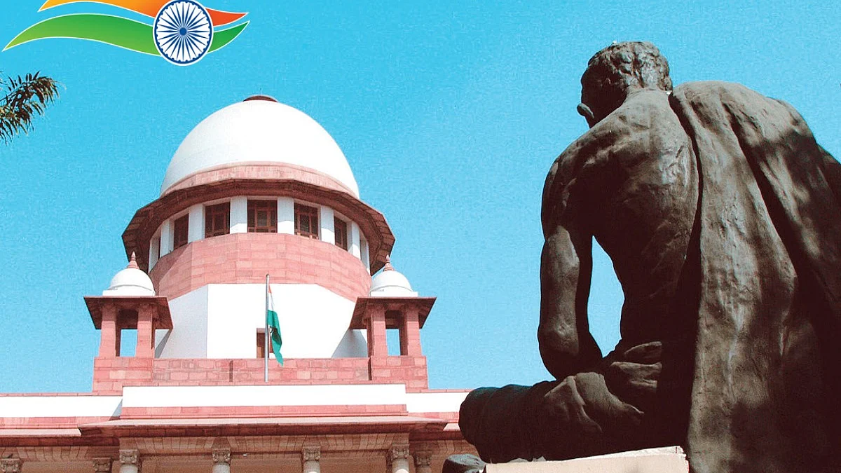 The judiciary is responsible for many of the problems that we face today 
