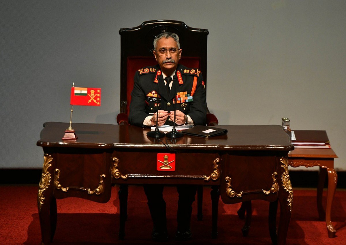 Army on high alert along border with China: Gen Naravane