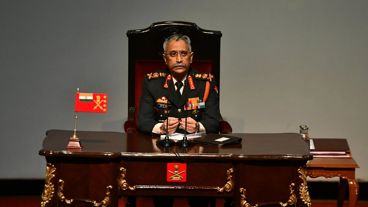  Indian Army Chief General Manoj Mukund Naravane