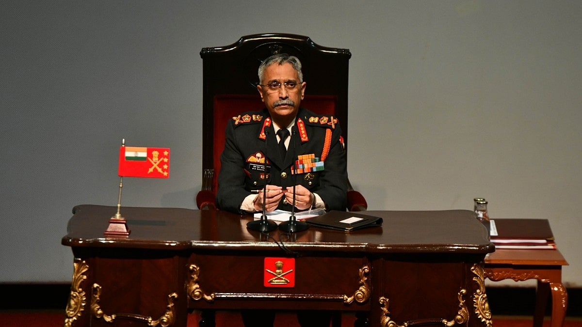  Indian Army Chief General Manoj Mukund Naravane