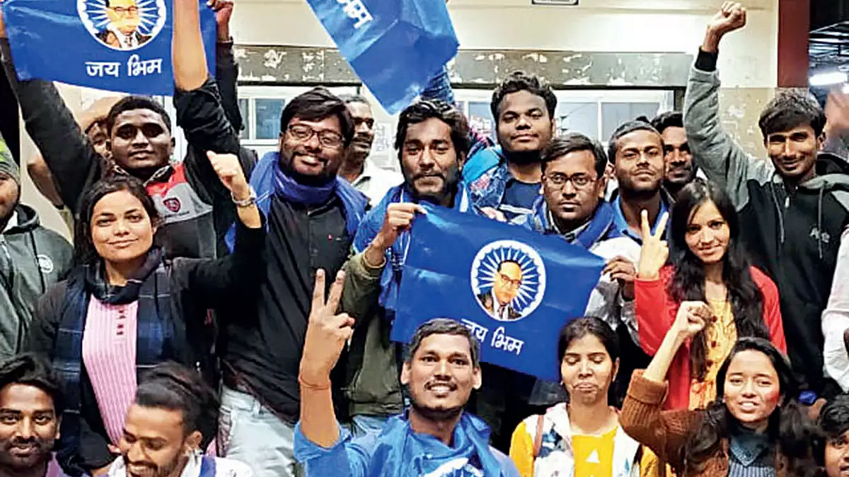 ABVP loses on all five seats at Central University of Gujarat
