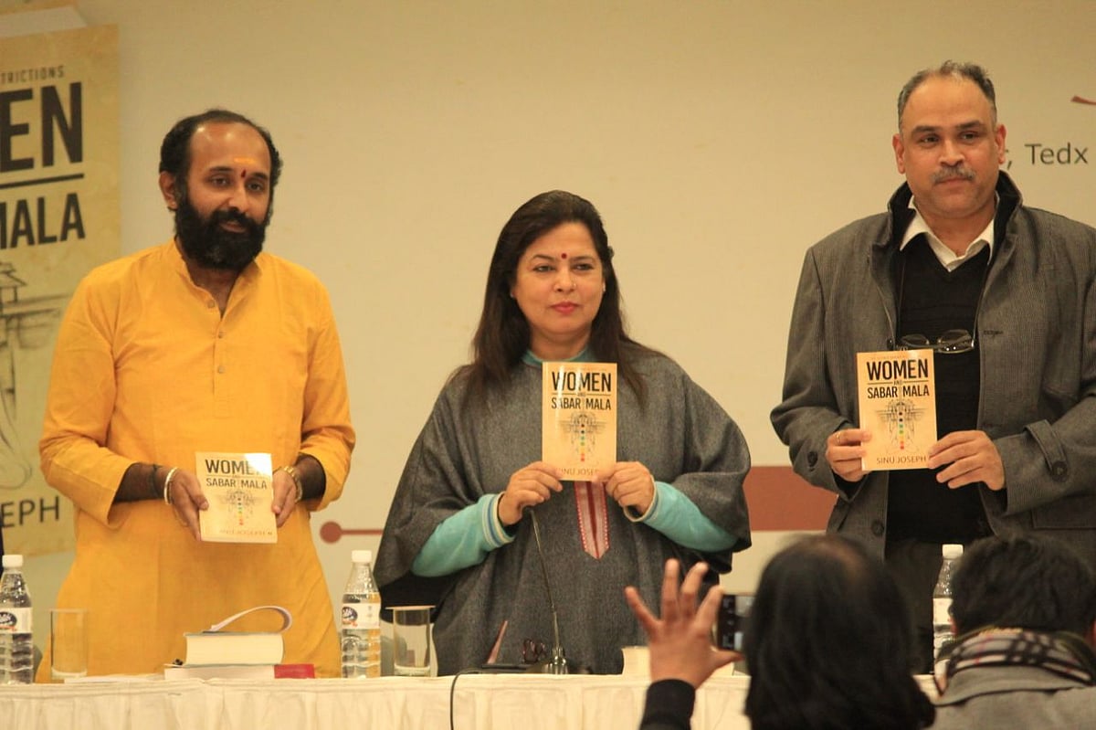 Student chanting ‘Manuvaad se Aazadi’ are not aware what Manu said: Lekhi