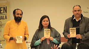 Student chanting ‘Manuvaad se Aazadi’ are not aware what Manu said: Lekhi