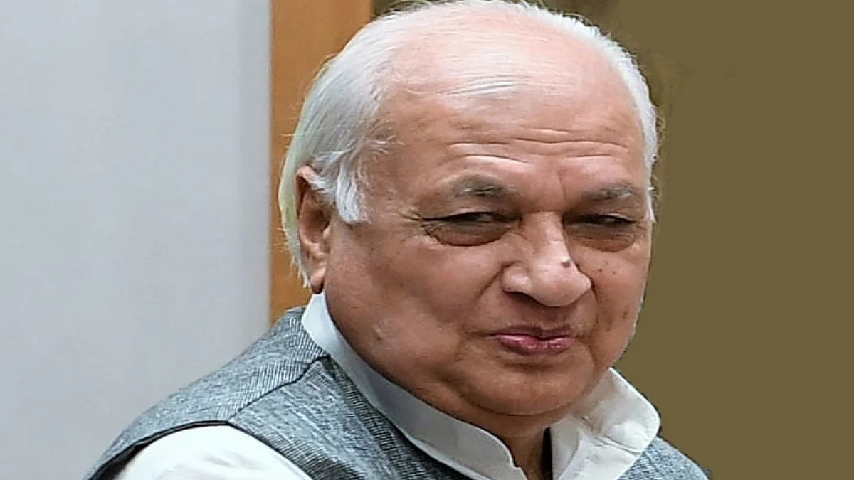 Kerala Governor Arif Mohammed Khan