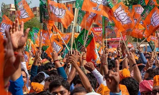 BJP’s ₹2,410 crore income is 2/3rd of 6 national parties