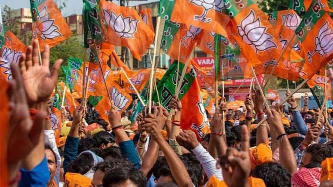 BJP’s ₹2,410 crore income is 2/3rd of 6 national parties